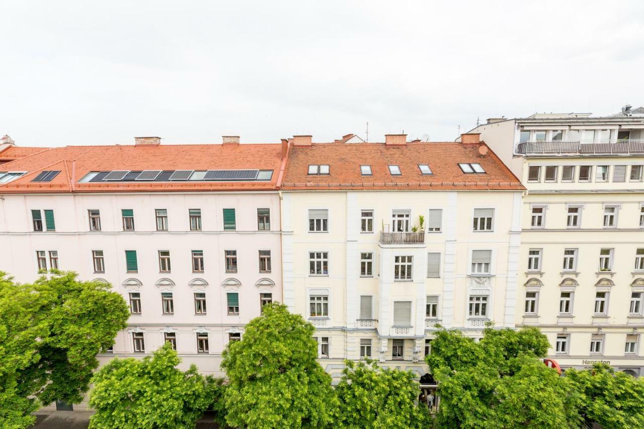 Grosse Dachgeschosswohnung Im Herzen Von Graz Ngoại thất bức ảnh